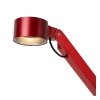 Lampa biurkowa stołowa LED czerwona minimalistyczna klasyczna nowoczesna ściemnialna OGDEN 56505/06/32 LUCIDE